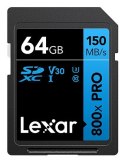 MEMORY SDXC 64GB UHS-I/LSD0800P064G-BNNNG LEXAR