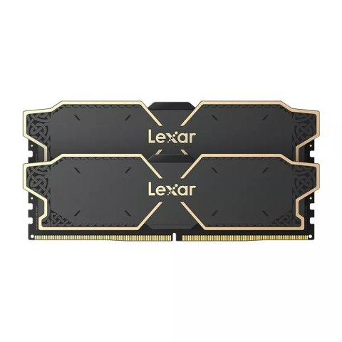 Pamięć Lexar z radiatorem i podświetleniem RGB THOR 16 GB Pamięć DDR5 6000 MHz Komputer PC/serwer Nr wpisu do rejestru Nr ECK Pamięć Lexar z radiatorem i podświetleniem RGB THOR 16 GB Pamięć DDR5 6000 MHz Komputer PC/serwer Nr wpisu do rejestru Nr ECK