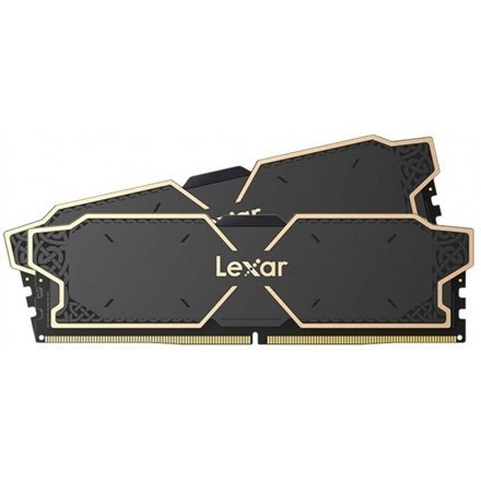 Pamięć Lexar z radiatorem i podświetleniem RGB THOR 16 GB Pamięć DDR5 6000 MHz Komputer PC/serwer Nr wpisu do rejestru Nr ECK Pamięć Lexar z radiatorem i podświetleniem RGB THOR 16 GB Pamięć DDR5 6000 MHz Komputer PC/serwer Nr wpisu do rejestru Nr ECK