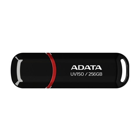 Pendrive ADATA UV150 AUV150-256G-RBK (256GB, USB 3.0, kolor czarny) Pendrive ADATA UV150 AUV150-256G-RBK (256GB, USB 3.0, kolor czarny)