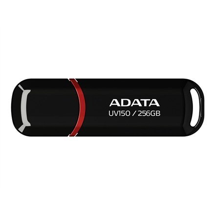 Pendrive ADATA UV150 AUV150-256G-RBK (256GB, USB 3.0, kolor czarny) Pendrive ADATA UV150 AUV150-256G-RBK (256GB, USB 3.0, kolor czarny)