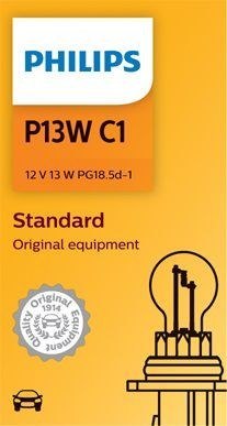 Philips Vision Standard 12277C1 Konwencjonalna żarówka wewnętrzna i sygnalizacyjna Philips Vision Standard 12277C1 Konwencjonalna żarówka wewnętrzna i sygnalizacyjna