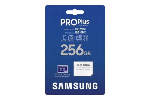 Samsung PRO Plus MicroSDXC 256 GB