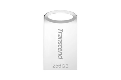 Transcend JetFlash 710S pamięć USB 256 GB USB Typu-A 3.2 Gen 1 (3.1 Gen 1) Srebrny