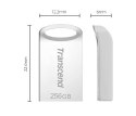 Transcend JetFlash 710S pamięć USB 256 GB USB Typu-A 3.2 Gen 1 (3.1 Gen 1) Srebrny