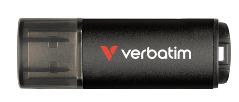 Verbatim V200 Metal USB Drive 128 GB pamięć USB USB Typu-A 3.2 Gen 1 (3.1 Gen 1) Czarny
