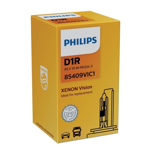 Żarówka (Karton 1szt.) D1R 85V 35W PK32D-3 Xenon Vision 4400K Żarówka (Karton 1szt.) D1R 85V 35W PK32D-3 Xenon Vision 4400K