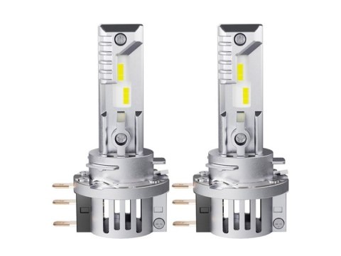 Żarówka LED (Zestaw 2szt.) H15 12V 3.8/16.5W PGJ23T-1 bez homologacji drogowej LEDriving HL EASY