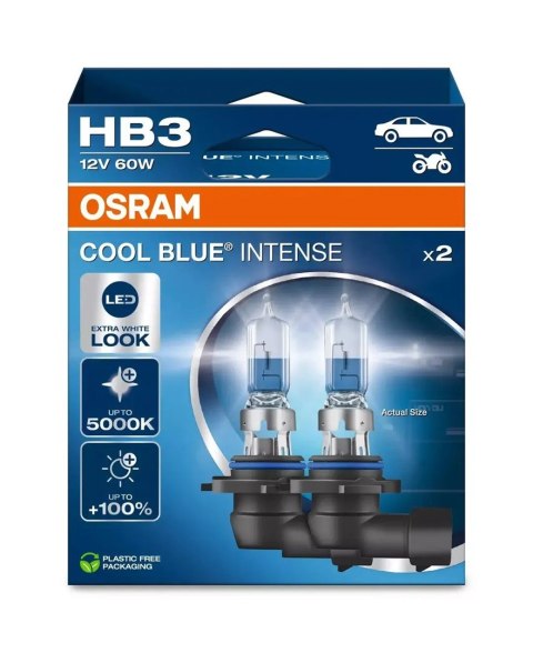 Żarówka Osram Cool Blue Intense NextGen HB3 EPACK