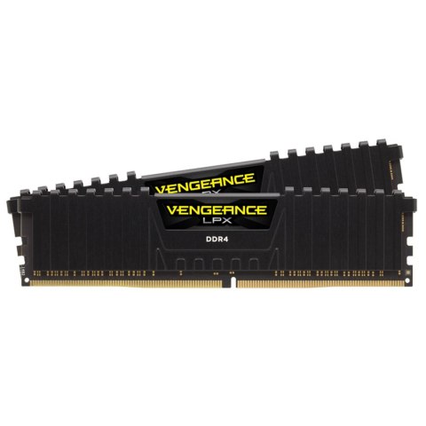 Zestaw pamięci Corsair Vengeance LPX CMK16GX4M2B3200C16 (DDR4 DIMM; 2 x 8 GB; 3000 MHz; CL16)