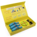 3Doodler Start EDU Plastik Niebieski, Cyjan, Zielony, Szary, Pomarańczowy, Czerwony, Biały, Żółty