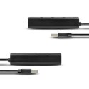 Axagon HUE-S2BL huby i koncentratory USB 3.2 Gen 1 (3.1 Gen 1) Type-A 5000 Mbit/s Czarny