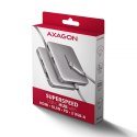 Axagon N HMC-5HL USB 5Gbps hub 2x USB-A HDMI 4k/60Hz RJ-45 GLAN PD 100W kabel USB-C Przewodowa USB 3.2 Gen 1 (3.1 Gen 1) Type-C 