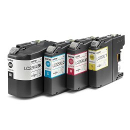 Brother tusz LC-229XL LC229XL i kolorowy (LC229XLVALBP)