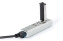 Digitus 3-portowy hub USB 2.0 i adapter LAN Fast Ethernet ze złączem Type-C™