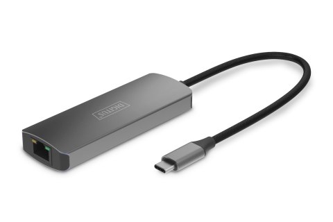 Digitus Extender wideo 4K (USB-C - HDMI), 30 m