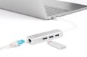 Digitus Hub USB 3.0 Type-C™ z Gigabit Ethernet