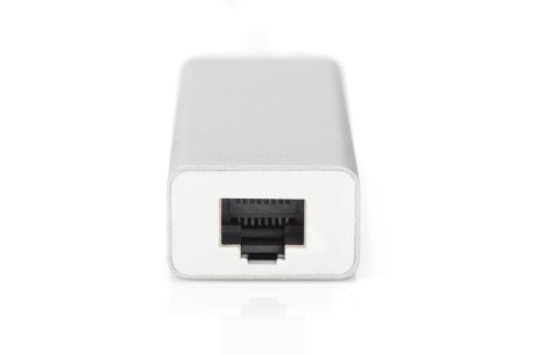 Digitus Hub USB 3.0 Type-C™ z Gigabit Ethernet