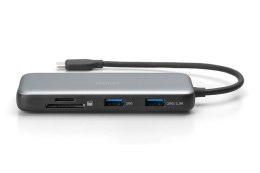 Digitus Stacja dokująca USB-C, 7-portowa
