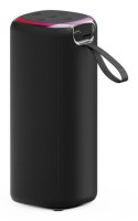 Gembird GMB Audio SPK-BT-LED-08L głośnik przenośny / imprezowy Przenośny głośnik stereo Czarny 10 W