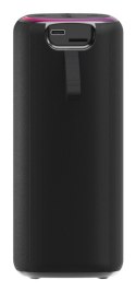 Gembird GMB Audio SPK-BT-LED-08L głośnik przenośny / imprezowy Przenośny głośnik stereo Czarny 10 W