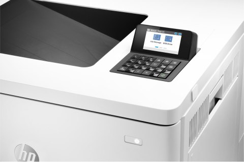 HP Color LaserJet Enterprise Drukarka M554dn, Drukowanie, Drukowanie za pośrednictwem portu USB z przodu urządzenia; Drukowanie HP Color LaserJet Enterprise Drukarka M554dn, Drukowanie, Drukowanie za pośrednictwem portu USB z przodu urządzenia; Drukowanie