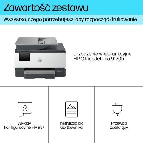 HP OfficeJet Pro 9120b All-in-One Printer HP OfficeJet Pro 9120b All-in-One Printer