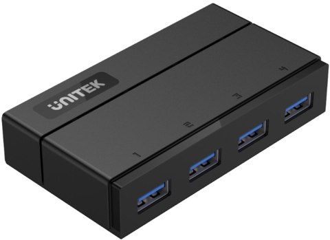 Huby i koncentratory USB UNITEK Y-HB03001 3.2 Gen 1 5000 Mbit/s Czarny Huby i koncentratory USB UNITEK Y-HB03001 3.2 Gen 1 5000 Mbit/s Czarny