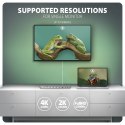 Koncentrator wieloportowy AXAGON HMC-10HLS, 4x USB-A i 2x USB-C, HDMI 4K/60Hz, RJ-45, SD/microSD, PD 100W