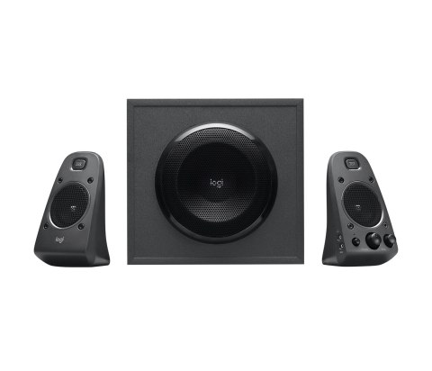 Logitech Z625 zestaw głośników 200 W Uniwersalne Czarny 2.1 kan. 35 W Logitech Z625 zestaw głośników 200 W Uniwersalne Czarny 2.1 kan. 35 W