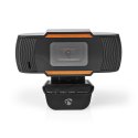 Nedis WCAM100BK kamera internetowa 2 MP 1920 x 1080 px USB 2.0 Czarny