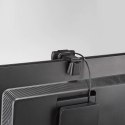 Nedis WCAM100BK kamera internetowa 2 MP 1920 x 1080 px USB 2.0 Czarny