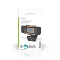 Nedis WCAM100BK kamera internetowa 2 MP 1920 x 1080 px USB 2.0 Czarny