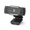 Nedis WCAM110BK kamera internetowa 5 MP 2592 x 1944 px USB 2.0 Czarny