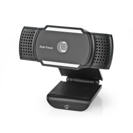 Nedis WCAM110BK kamera internetowa 5 MP 2592 x 1944 px USB 2.0 Czarny