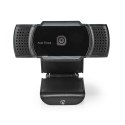 Nedis WCAM110BK kamera internetowa 5 MP 2592 x 1944 px USB 2.0 Czarny