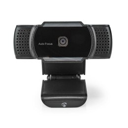 Nedis WCAM110BK kamera internetowa 5 MP 2592 x 1944 px USB 2.0 Czarny