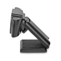 Nedis WCAM110BK kamera internetowa 5 MP 2592 x 1944 px USB 2.0 Czarny