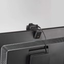 Nedis WCAM110BK kamera internetowa 5 MP 2592 x 1944 px USB 2.0 Czarny