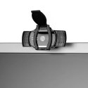 Nedis WCAM110BK kamera internetowa 5 MP 2592 x 1944 px USB 2.0 Czarny