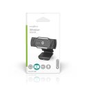 Nedis WCAM110BK kamera internetowa 5 MP 2592 x 1944 px USB 2.0 Czarny