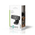 Nedis WCAM110BK kamera internetowa 5 MP 2592 x 1944 px USB 2.0 Czarny