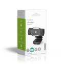 Nedis WCAM110BK kamera internetowa 5 MP 2592 x 1944 px USB 2.0 Czarny