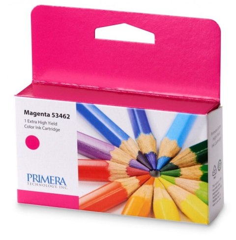 Tusze do drukarki Primera Ink Magenta HC (053462) Tusze do drukarki Primera Ink Magenta HC (053462)