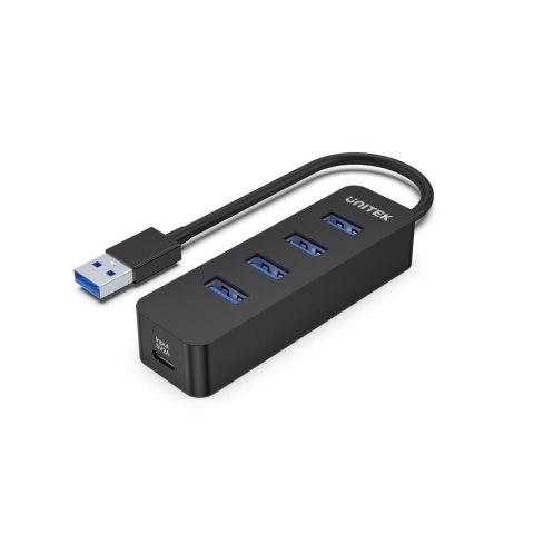 UNITEK HUB USB-A 4X USB-A 3.1, AKTYWNY,10W, H1117A UNITEK HUB USB-A 4X USB-A 3.1, AKTYWNY,10W, H1117A