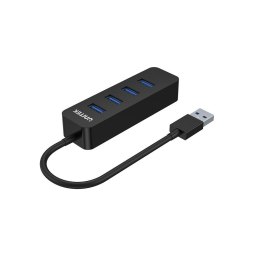 UNITEK HUB USB-A 4X USB-A 3.1, AKTYWNY,10W, H1117A