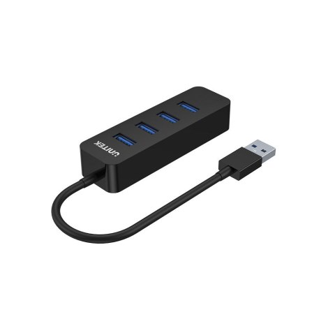 UNITEK HUB USB-A 4X USB-A 3.1, AKTYWNY,10W, H1117A UNITEK HUB USB-A 4X USB-A 3.1, AKTYWNY,10W, H1117A