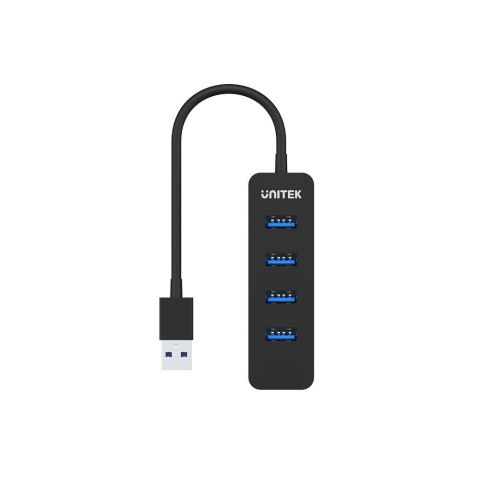 UNITEK HUB USB-A 4X USB-A 3.1, AKTYWNY,10W, H1117A UNITEK HUB USB-A 4X USB-A 3.1, AKTYWNY,10W, H1117A