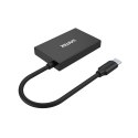 UNITEK uHUB Q4 USB 3.2 Gen 1 (3.1 Gen 1) Type-C 10000 Mbit/s Szary