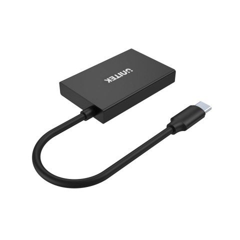 UNITEK uHUB Q4 USB 3.2 Gen 1 (3.1 Gen 1) Type-C 10000 Mbit/s Szary UNITEK uHUB Q4 USB 3.2 Gen 1 (3.1 Gen 1) Type-C 10000 Mbit/s Szary